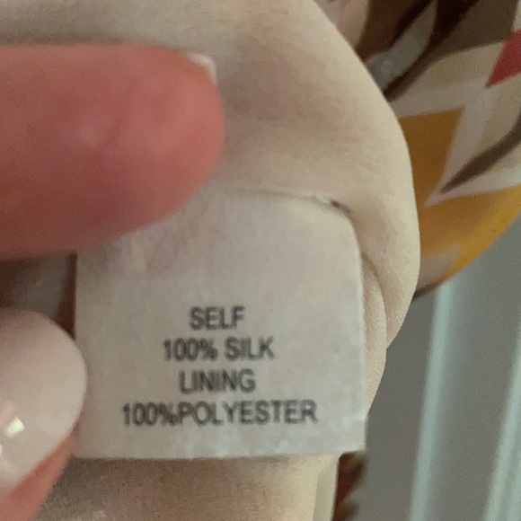 GLAM Silk Dress - Picture 8 of 8